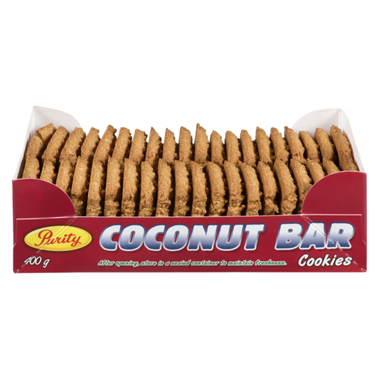 Purity Coconut Bar Cookies 400g