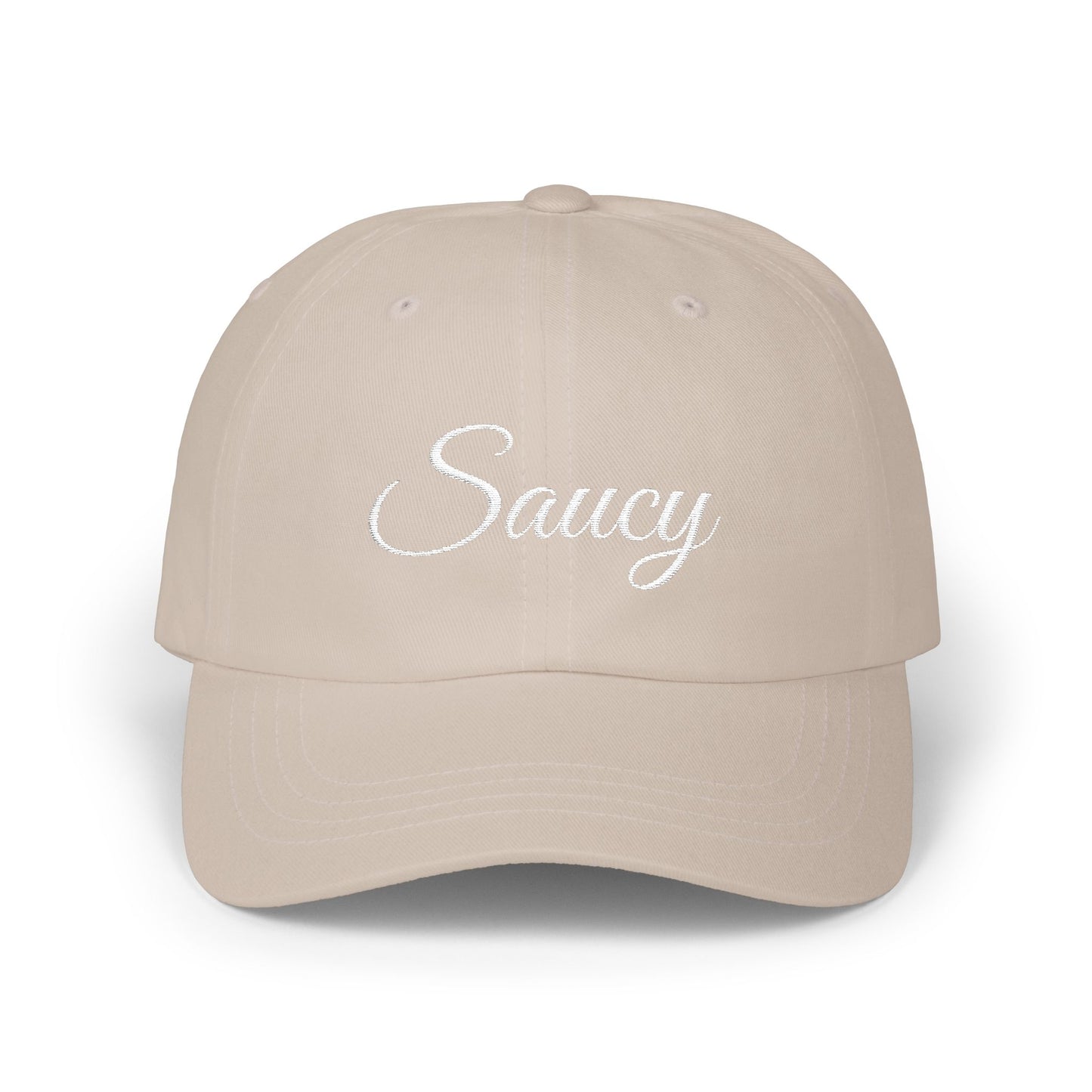 Saucy Embroidered Hat