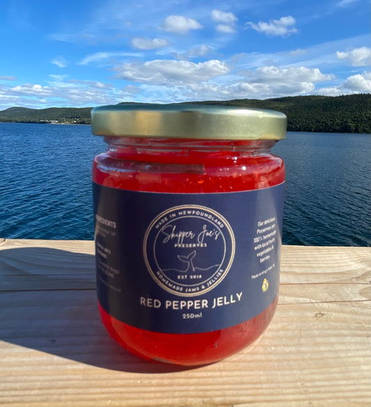 Skipper Joe's Preserves Red Pepper Jelly 250ml