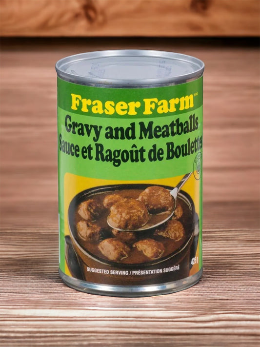 Fraser Farm Meatballs & Gravy 425g