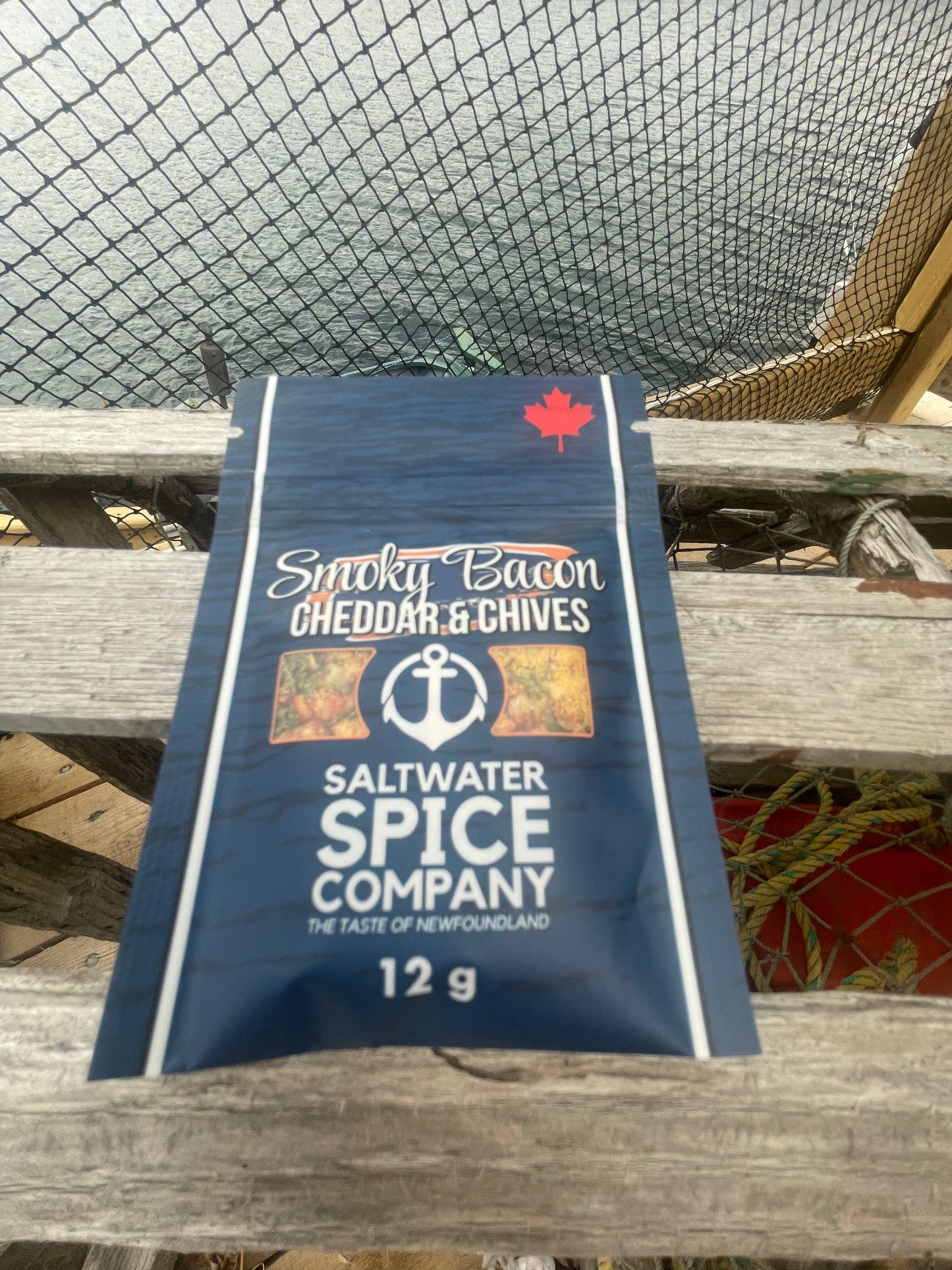 Saltwater Spice Co. Smoky Bacon Cheddar & Chives Dip Mix