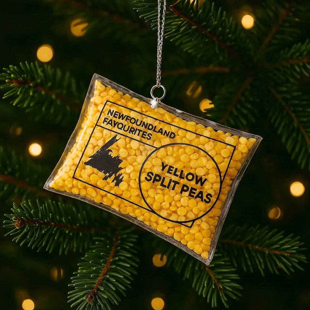 Newfoundland Split Peas Ornament