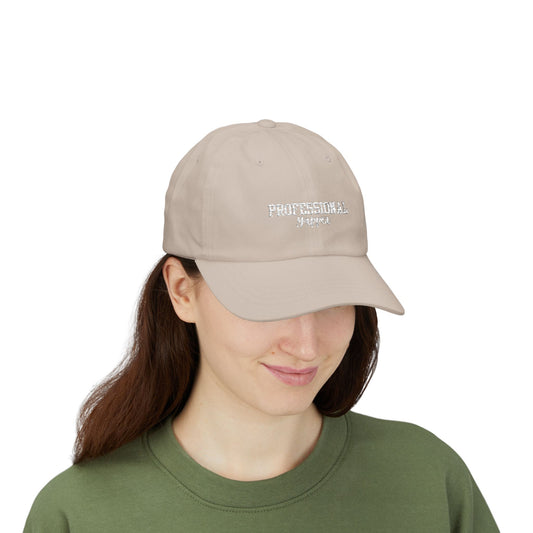 Professional Yapper Embroidered Hat
