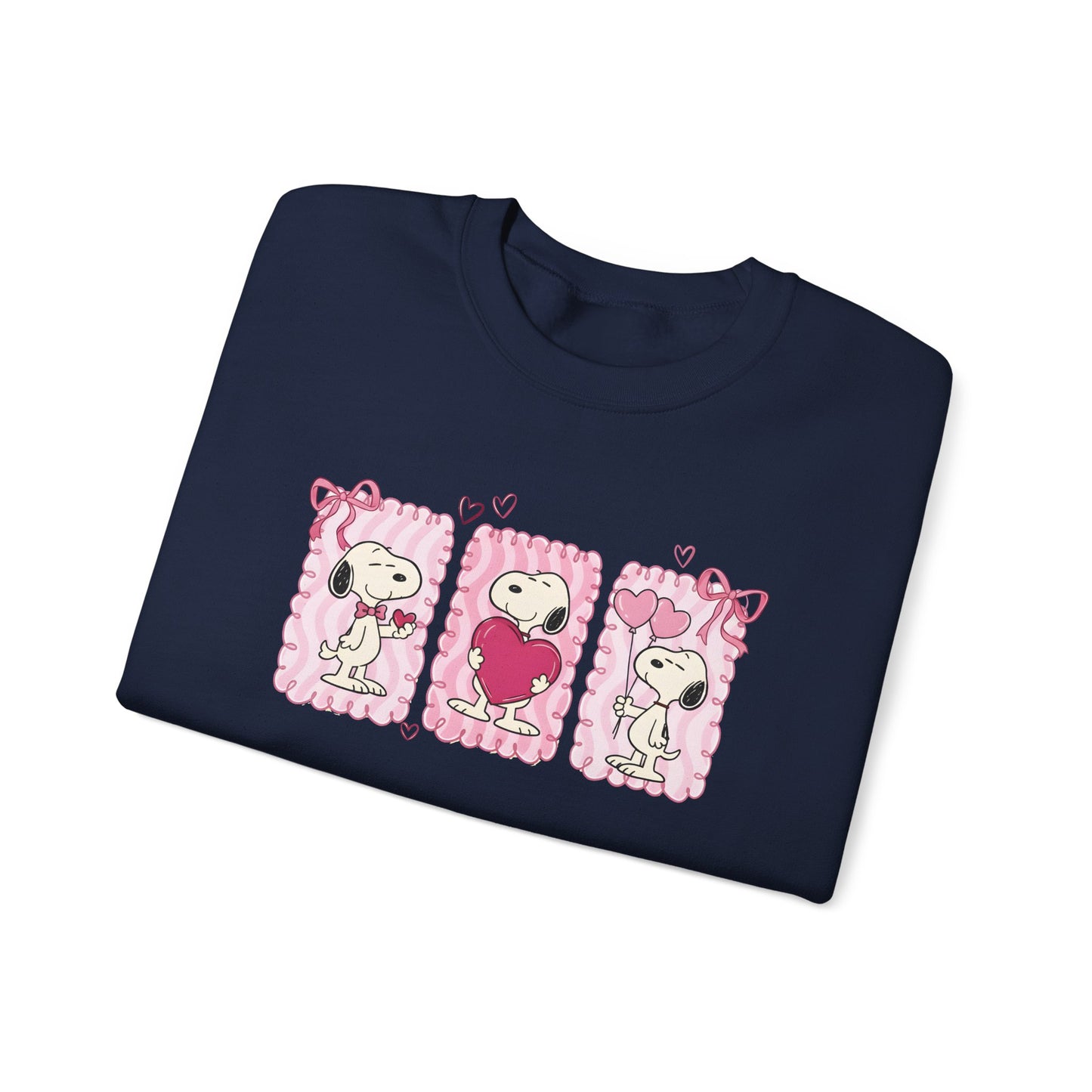 Snoopy Valentine Crewneck Sweatshirt