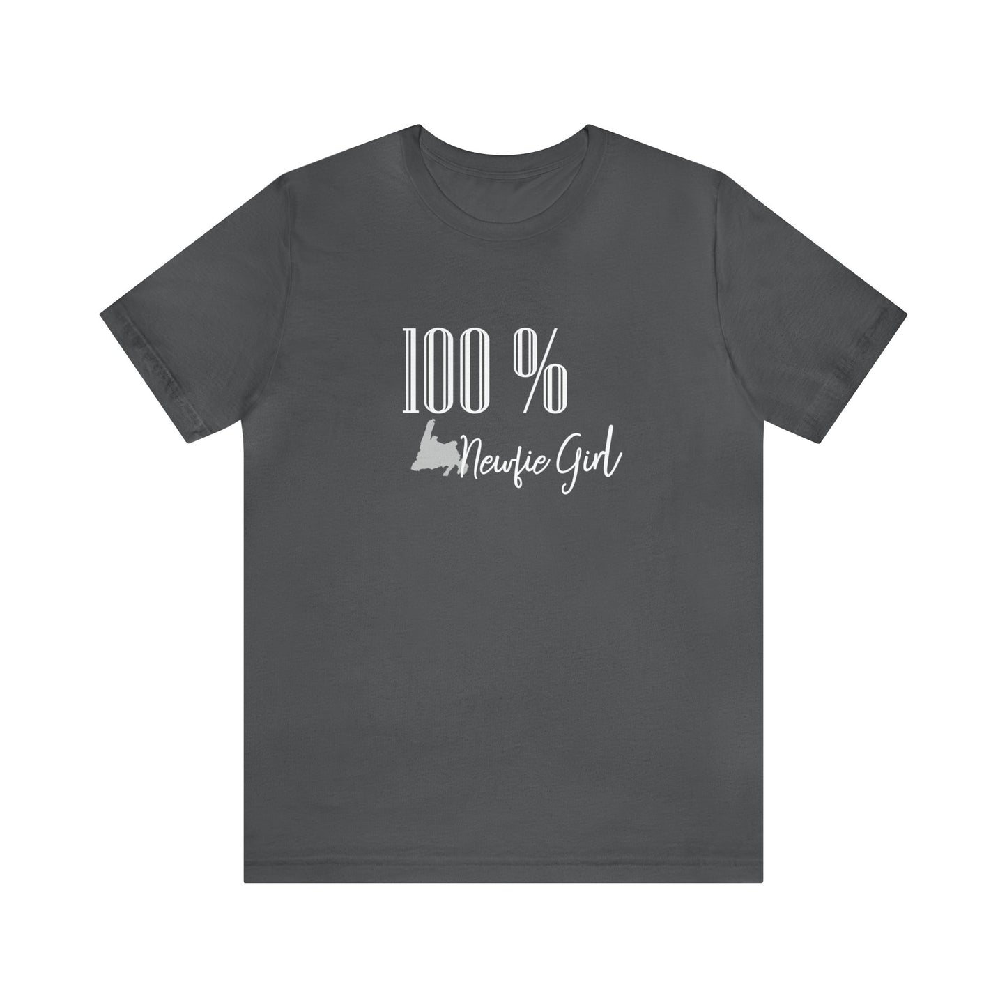 100% Newfie Girl Tshirt