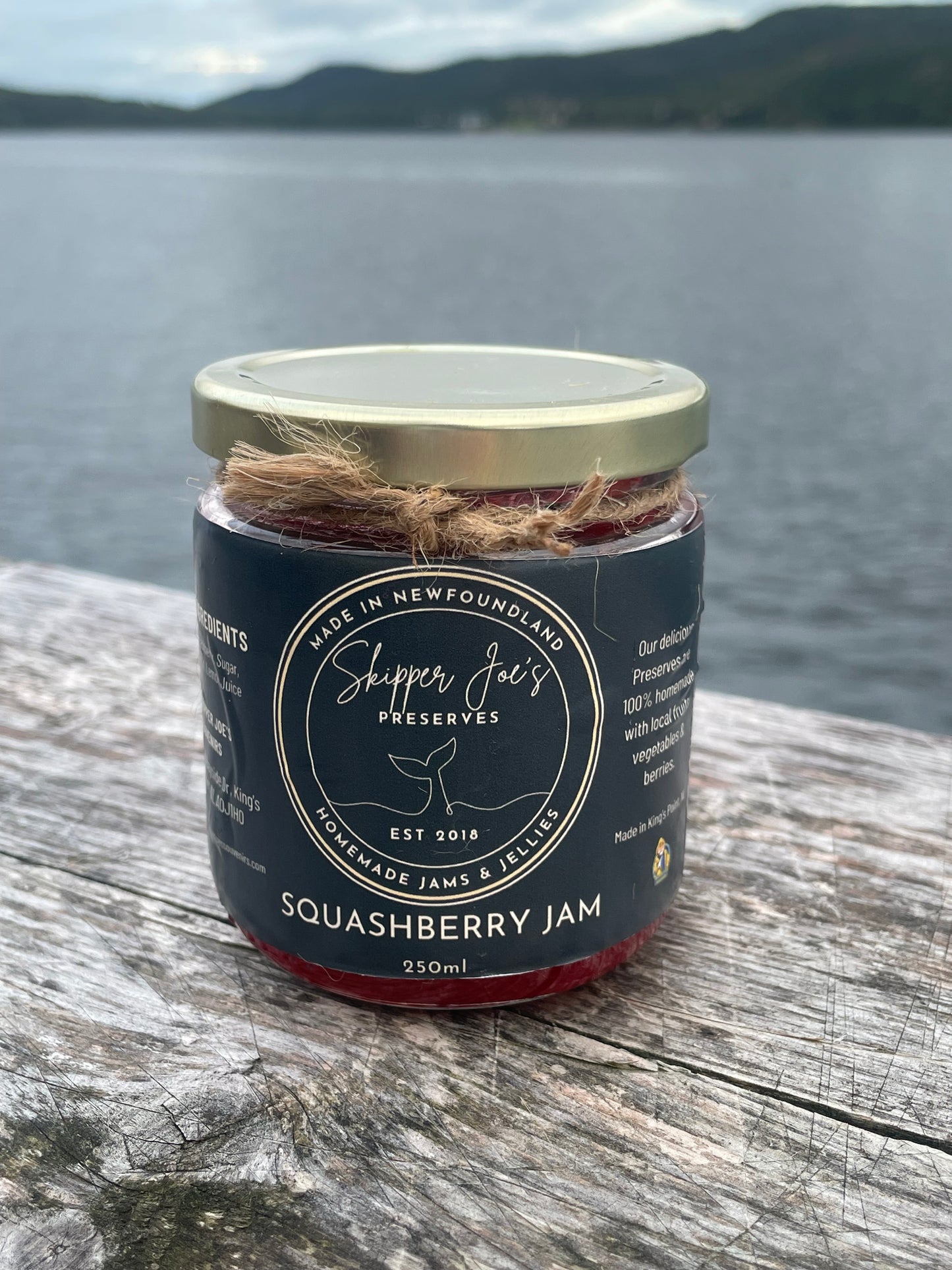 Skipper Joe’s Squashberry Jam 250ml