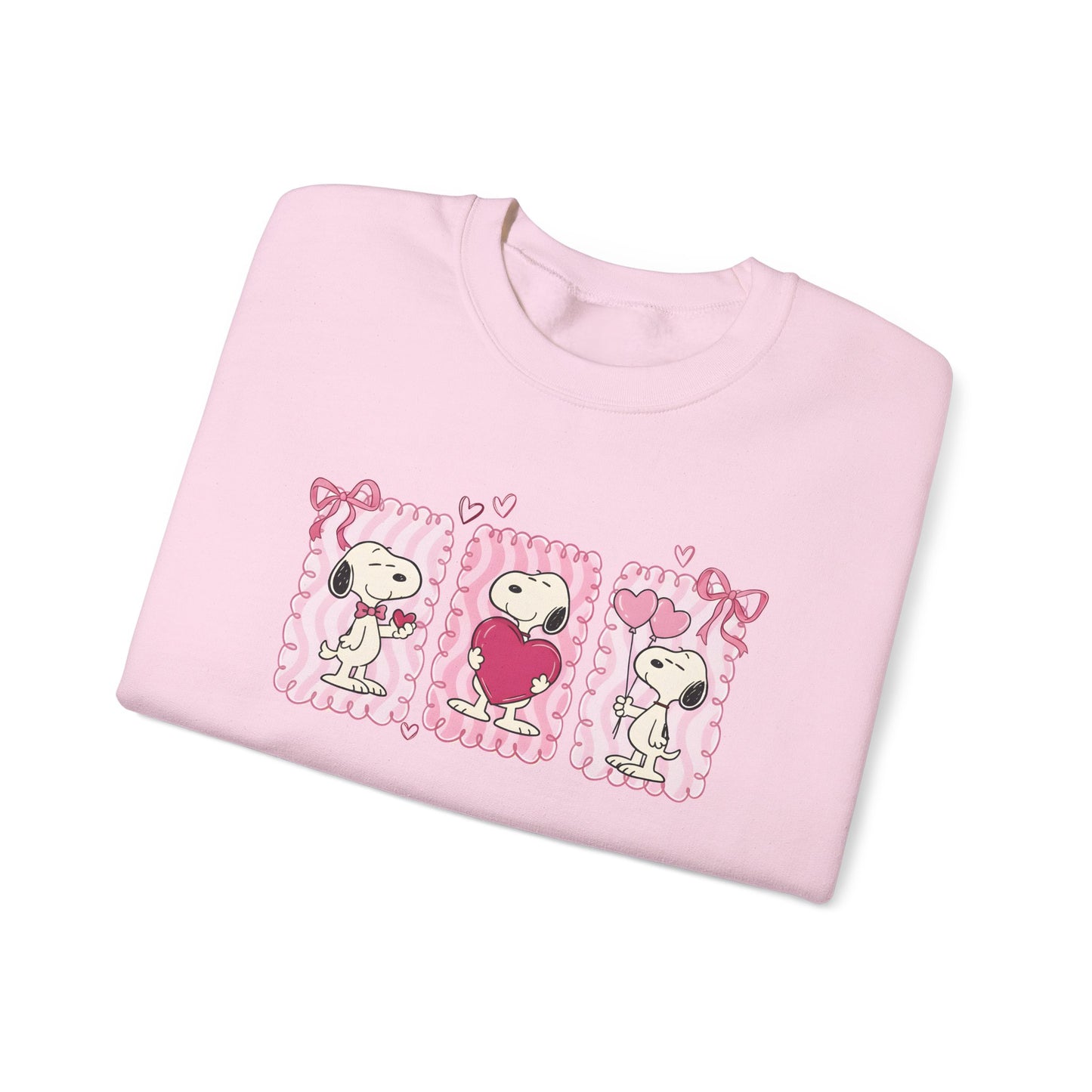 Snoopy Valentine Crewneck Sweatshirt