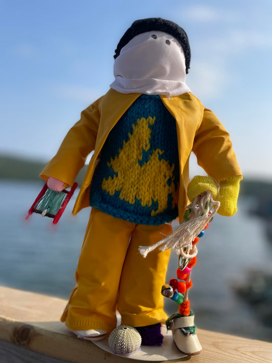 Handmade Mummer - Skipper