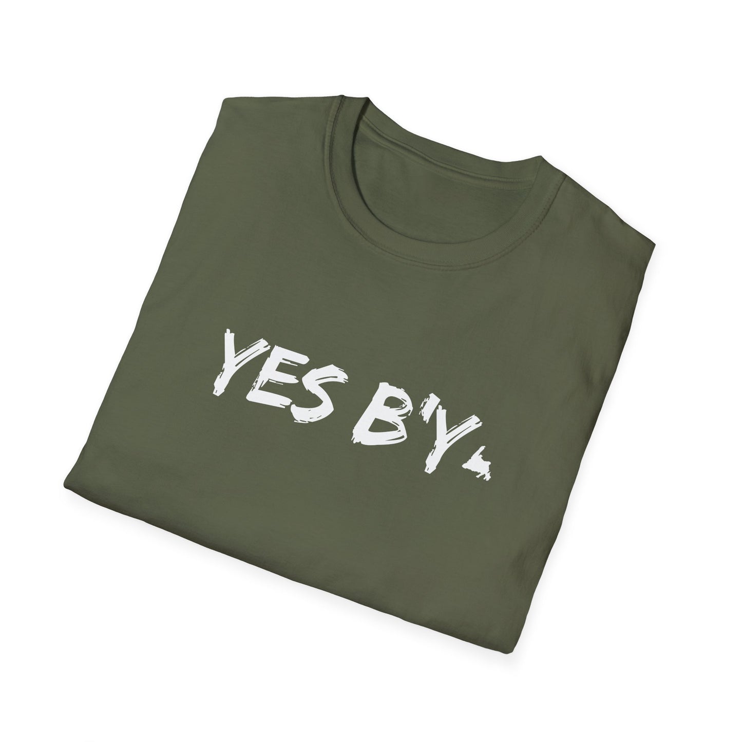 YES B’Y Unisex Softstyle T-Shirt S-3XL