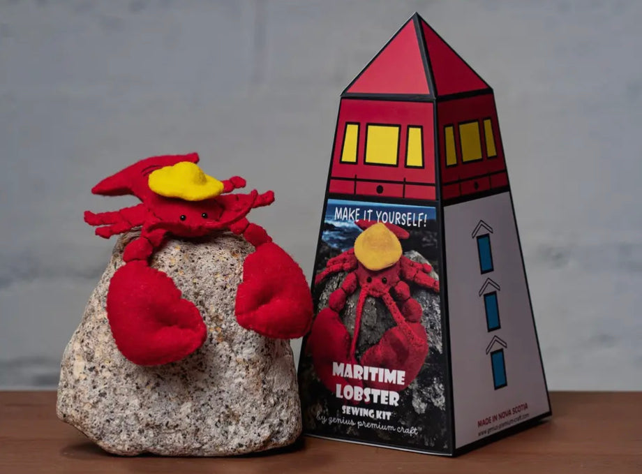 Lobster Felt Sewing DIY Kit