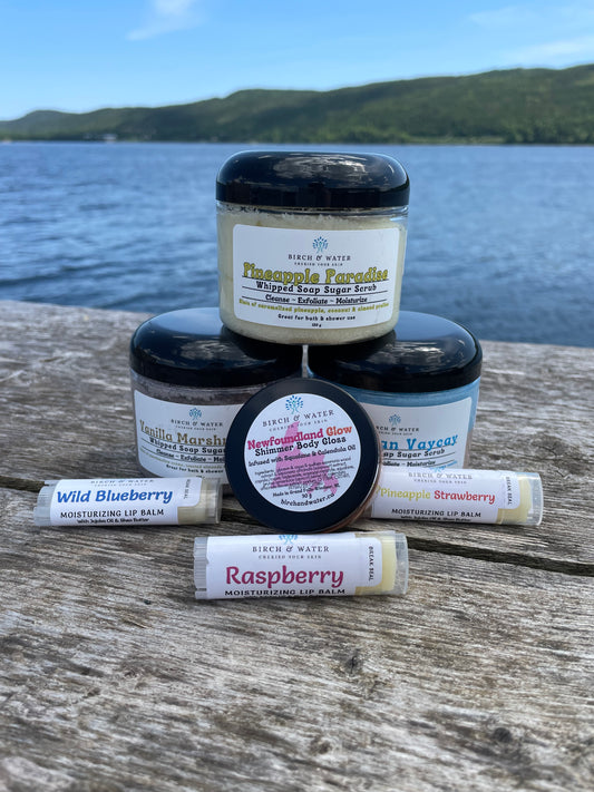 Birch & Water Whipped Soap Scrub