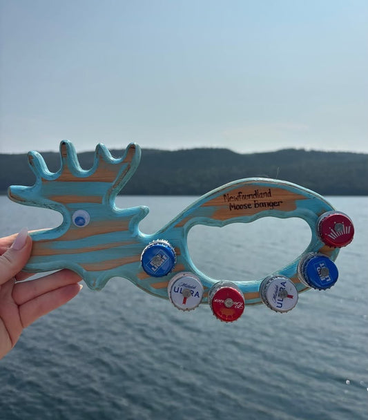 Moose Musical Banger Tambourine