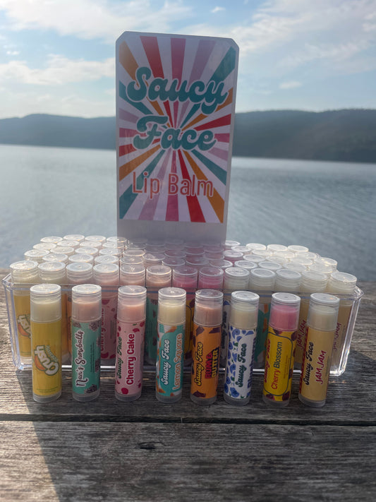 Saucy Face Lip Balm