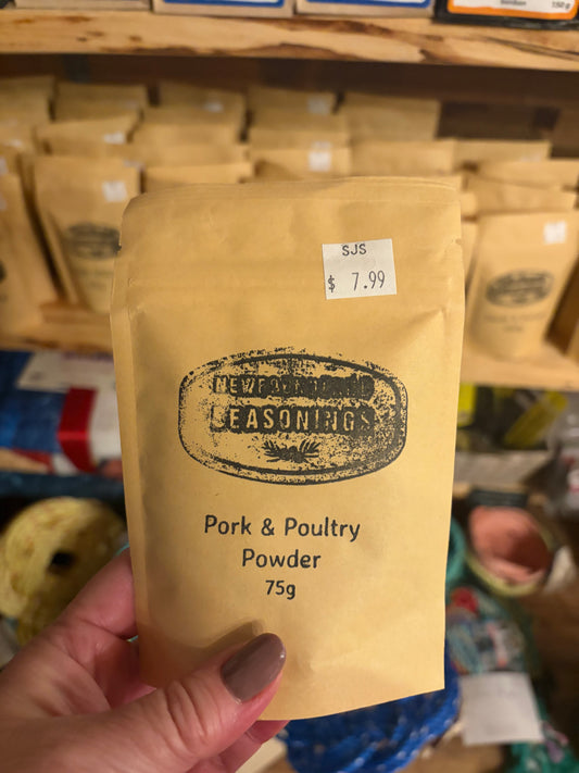 Newfoundland Seasonings Pork & Poultry Seasoning- 75g