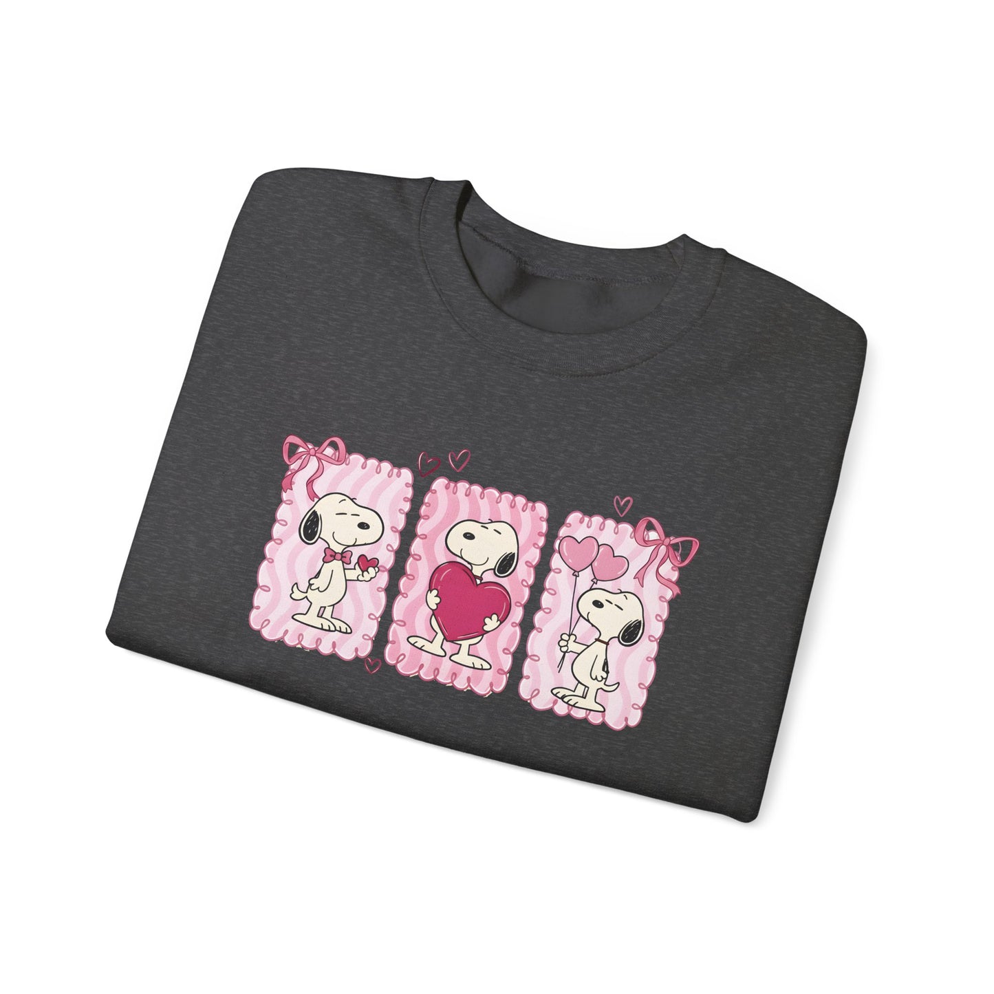 Snoopy Valentine Crewneck Sweatshirt