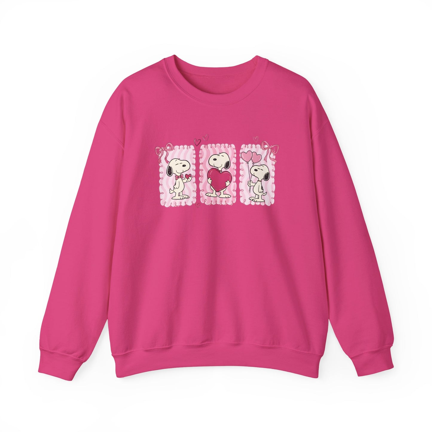 Snoopy Valentine Crewneck Sweatshirt