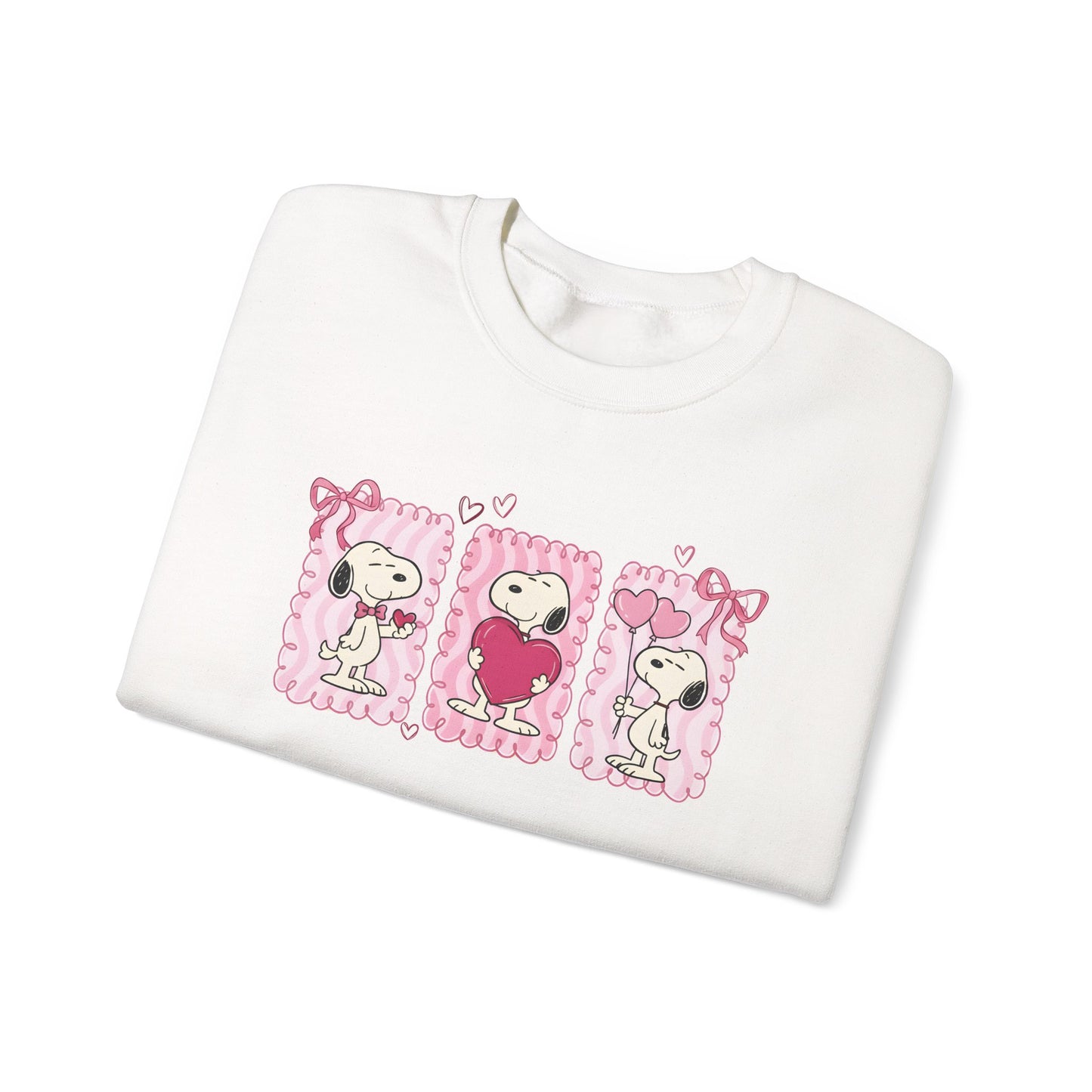 Snoopy Valentine Crewneck Sweatshirt