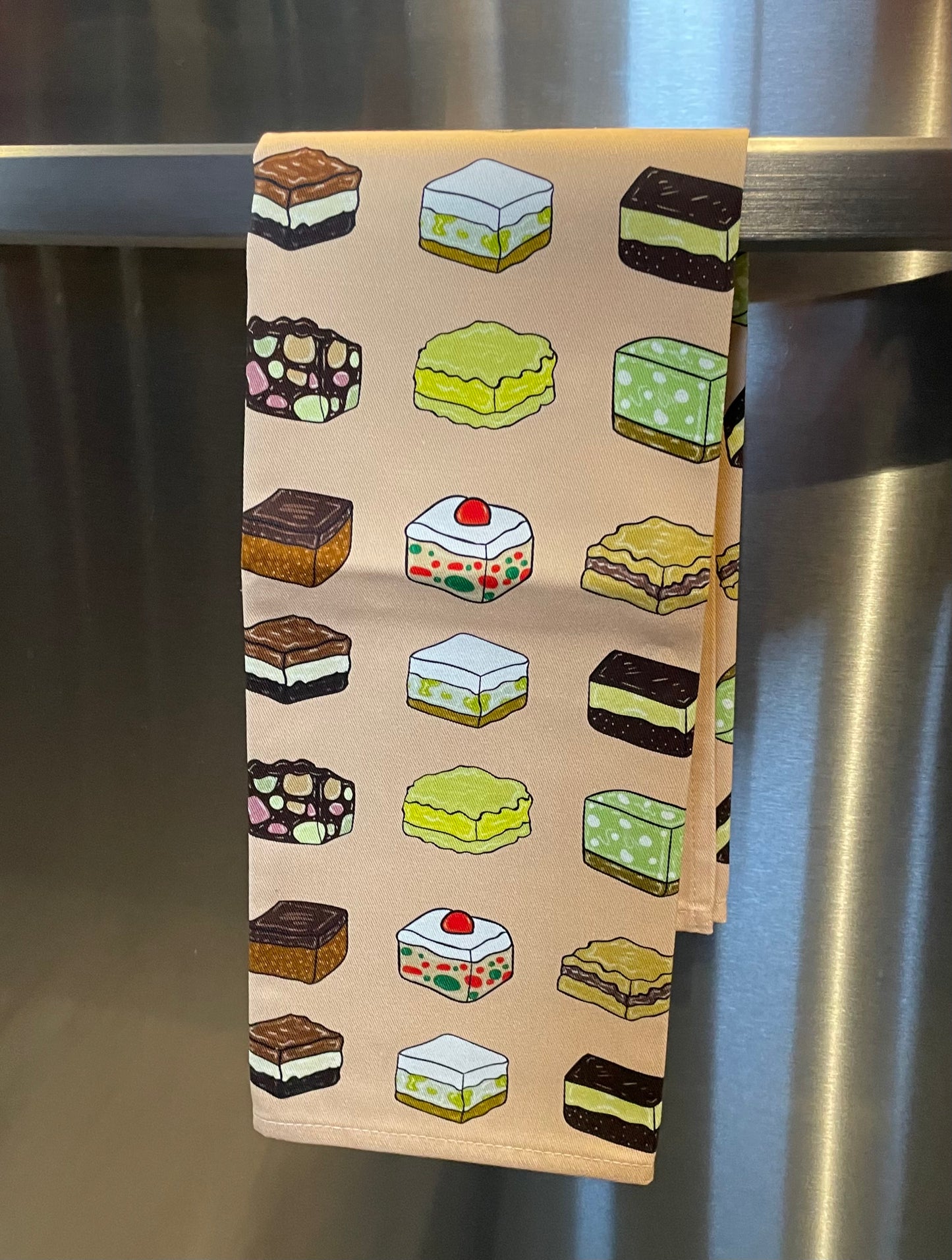 Newfoundland Theme Tea Towel