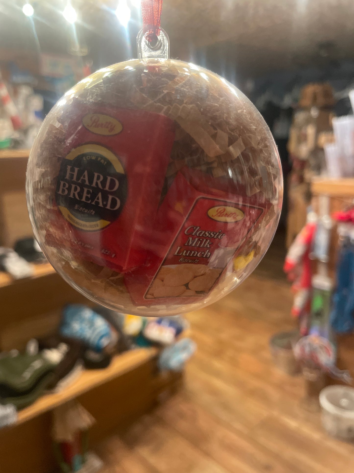 Purity Filled Ornament