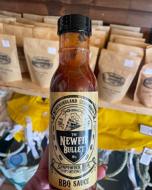 Newfie Bullet Gunpowder Rum BBQ Sauce