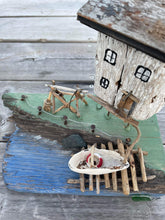 Load image into Gallery viewer, “Life at the Rooms”Newfoundland Driftwood Art