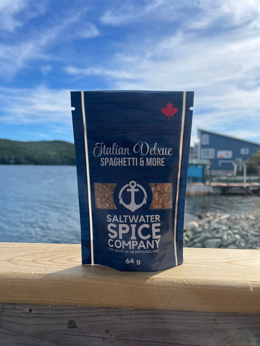 Saltwater Spice Co. Italian Deluxe (Spaghetti & More) Blend