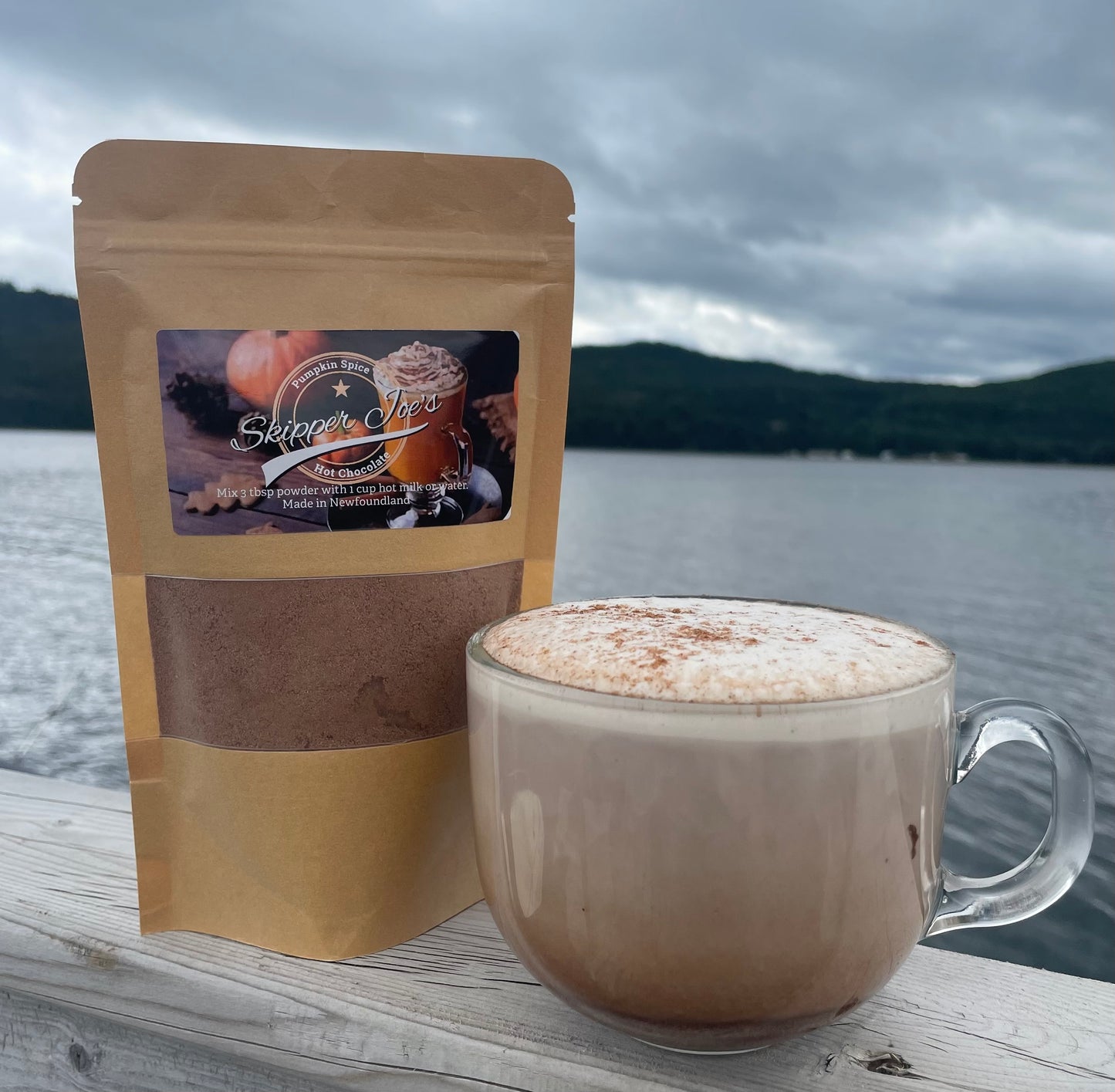 Skipper Joe’s Pumpkin Spice Hot Chocolate