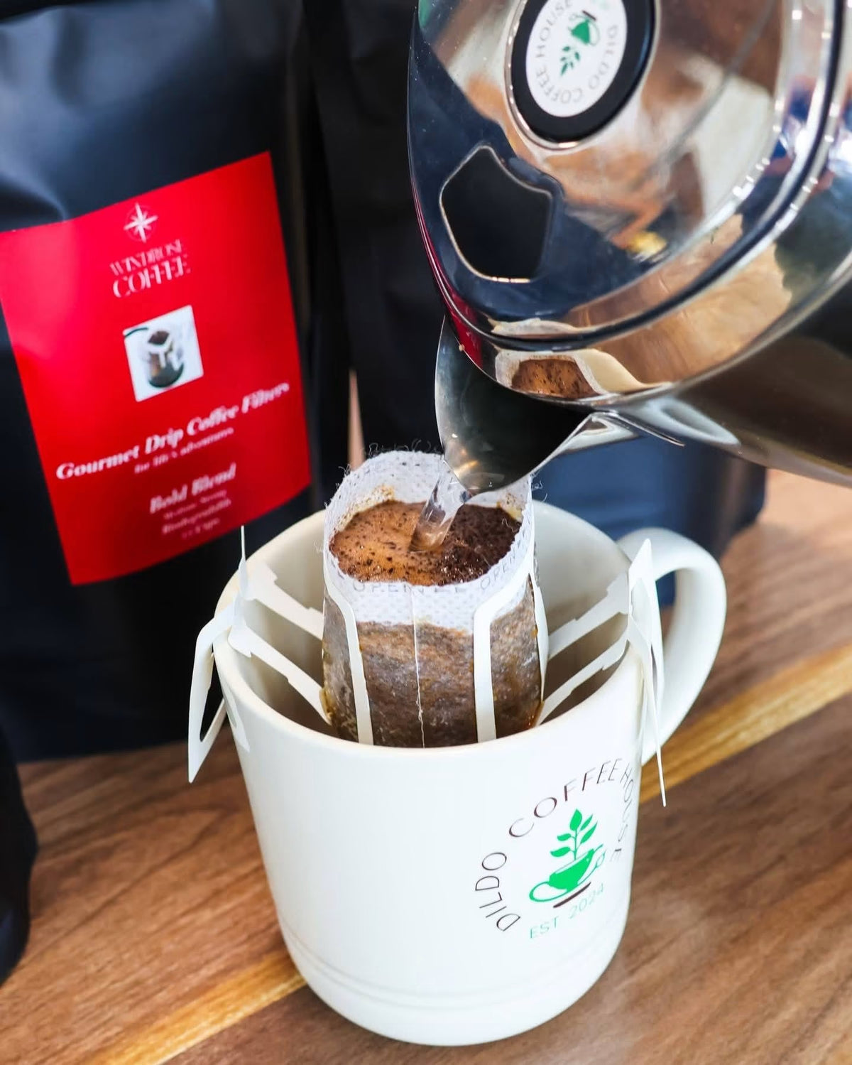 Coffee Single Serve Drip Coffee
