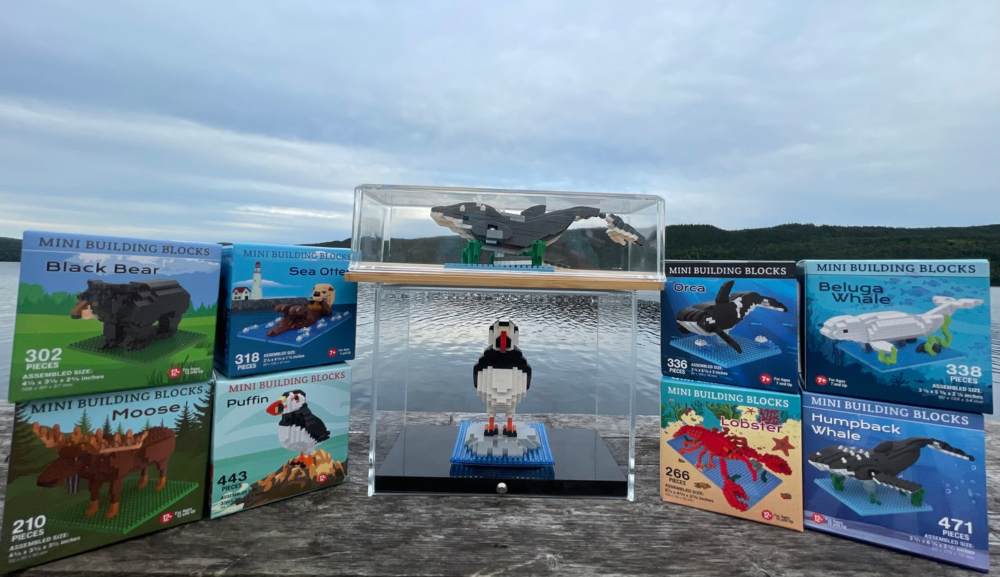 Newfoundland Animals Building Blocks