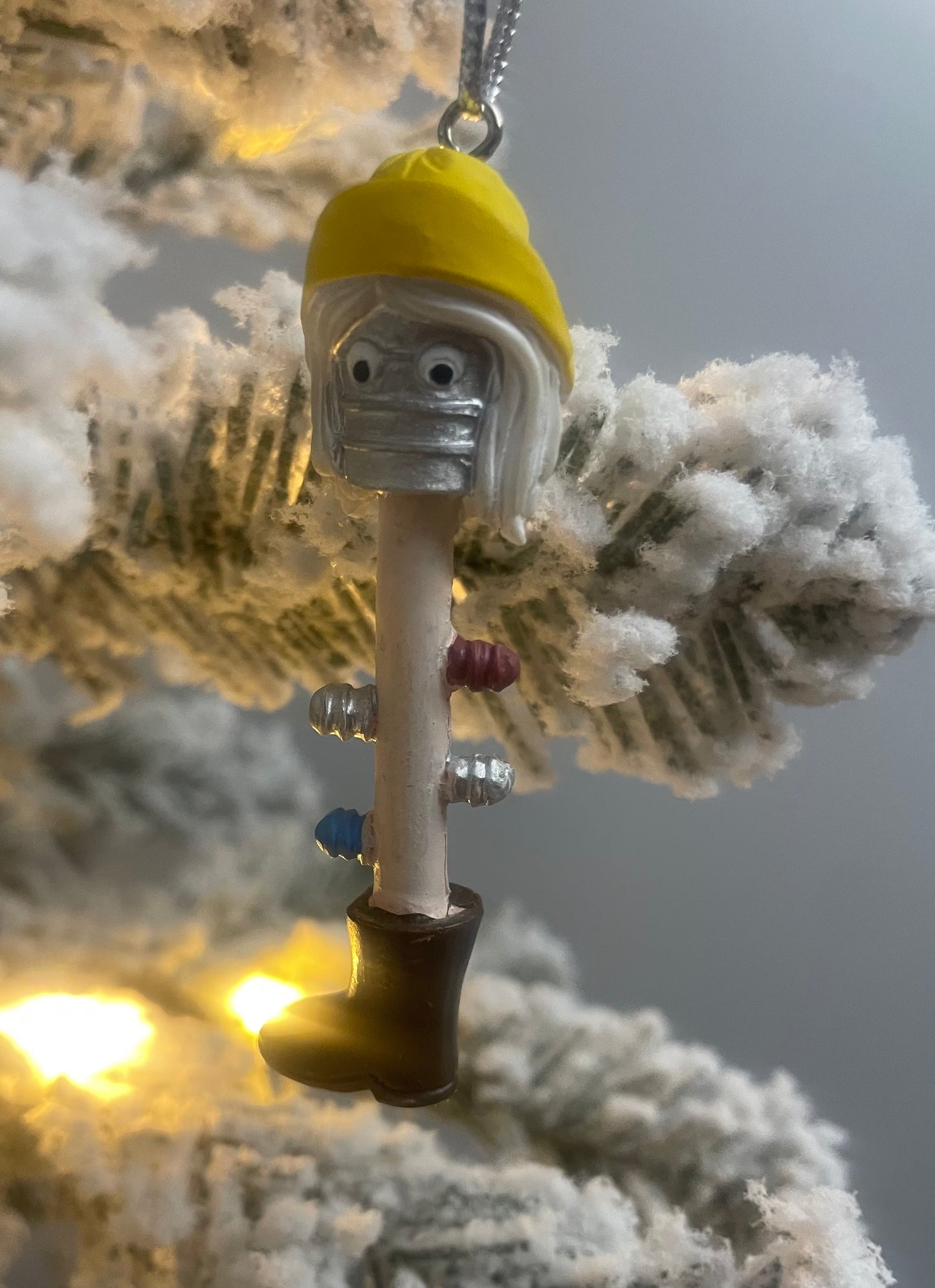 Newfoundland Ugly Stick Ornament