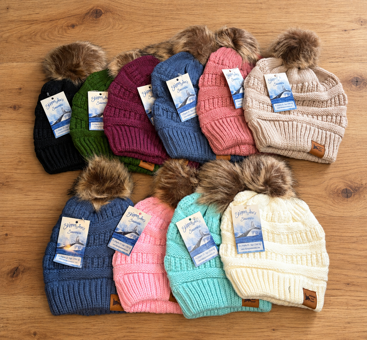 Froze Da Det Adult and Child Newfoundland Beanie Hat