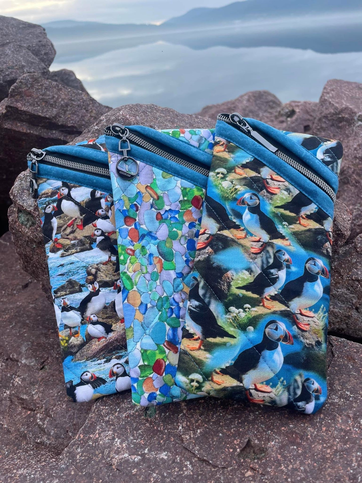 Handmade Glasses Pouch