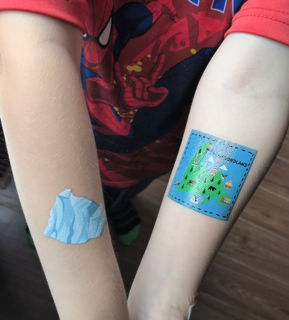 Newfoundland Temporary Tattoos