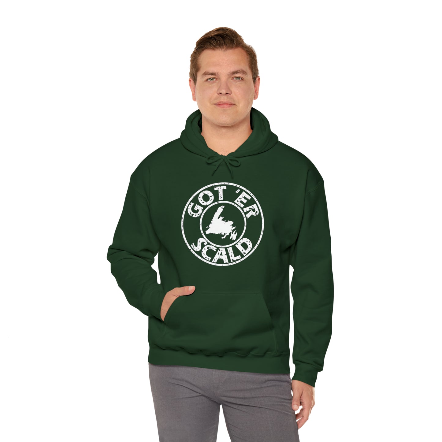 Got 'er Scald Newfoundland Hoodie