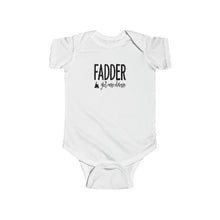 Load image into Gallery viewer, &#39;Fadder Got Me Drove&#39; Baby/Toddler Onesie