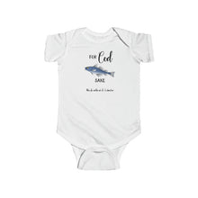 Load image into Gallery viewer, &#39;For COD Sake&#39; Baby Onesie