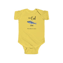 Load image into Gallery viewer, &#39;For COD Sake&#39; Baby Onesie