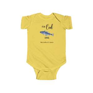 'For COD Sake' Baby Onesie