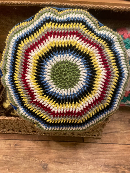 Handmade Crochet Pillow