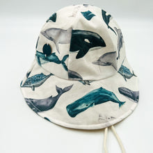 Load image into Gallery viewer, Newbornlander Floppy Baby Hat