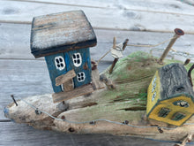Load image into Gallery viewer, “From Stage to Flake” Newfoundland Driftwood Art