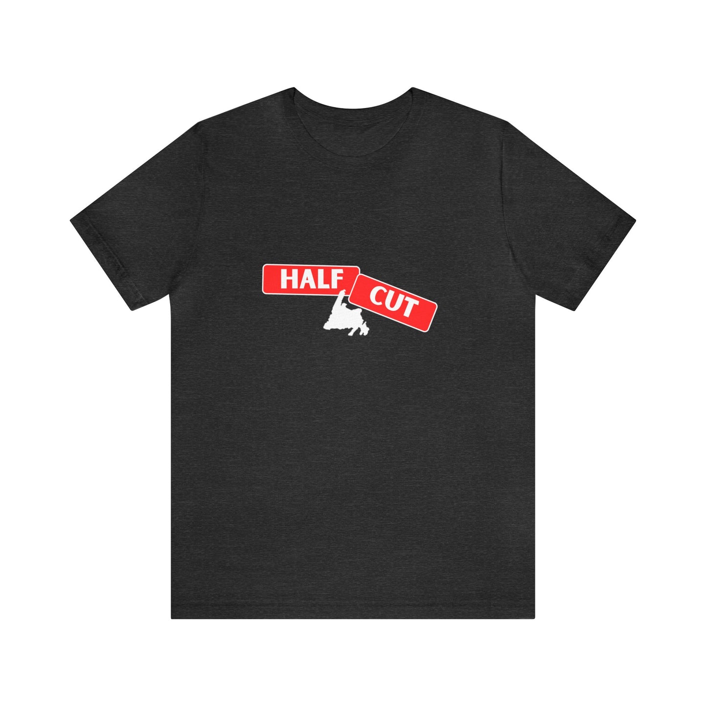 Half Cut Newfoundland Unisex Tshirt