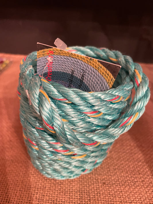 Recycled Fishing Rope Basket (Small)