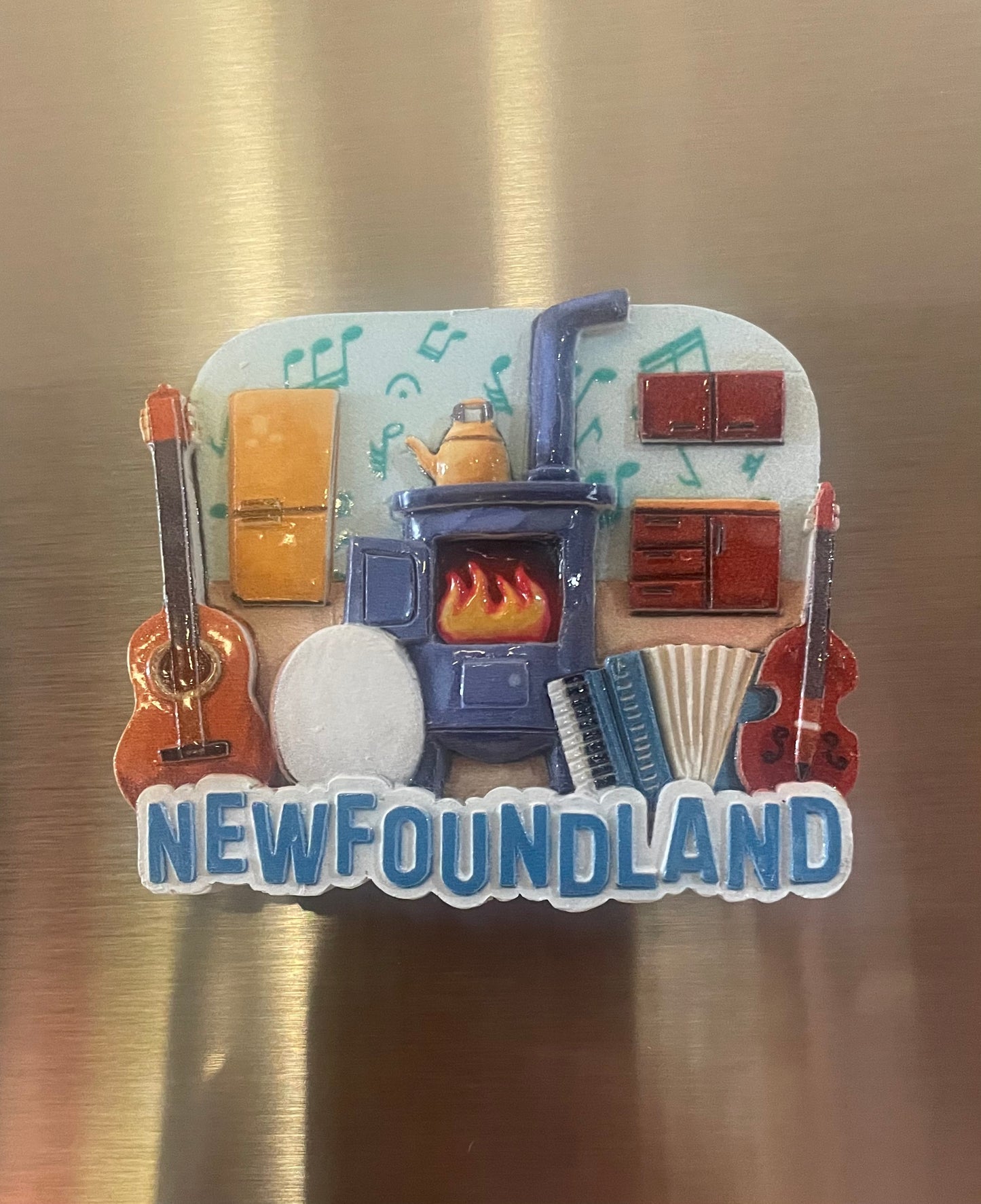 Newfoundland Kitchen Party Magnet