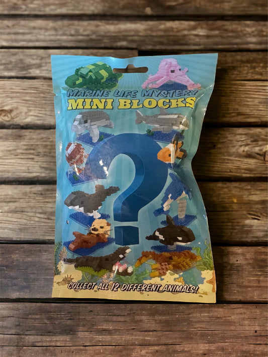 Marine Life Mystery Blocks