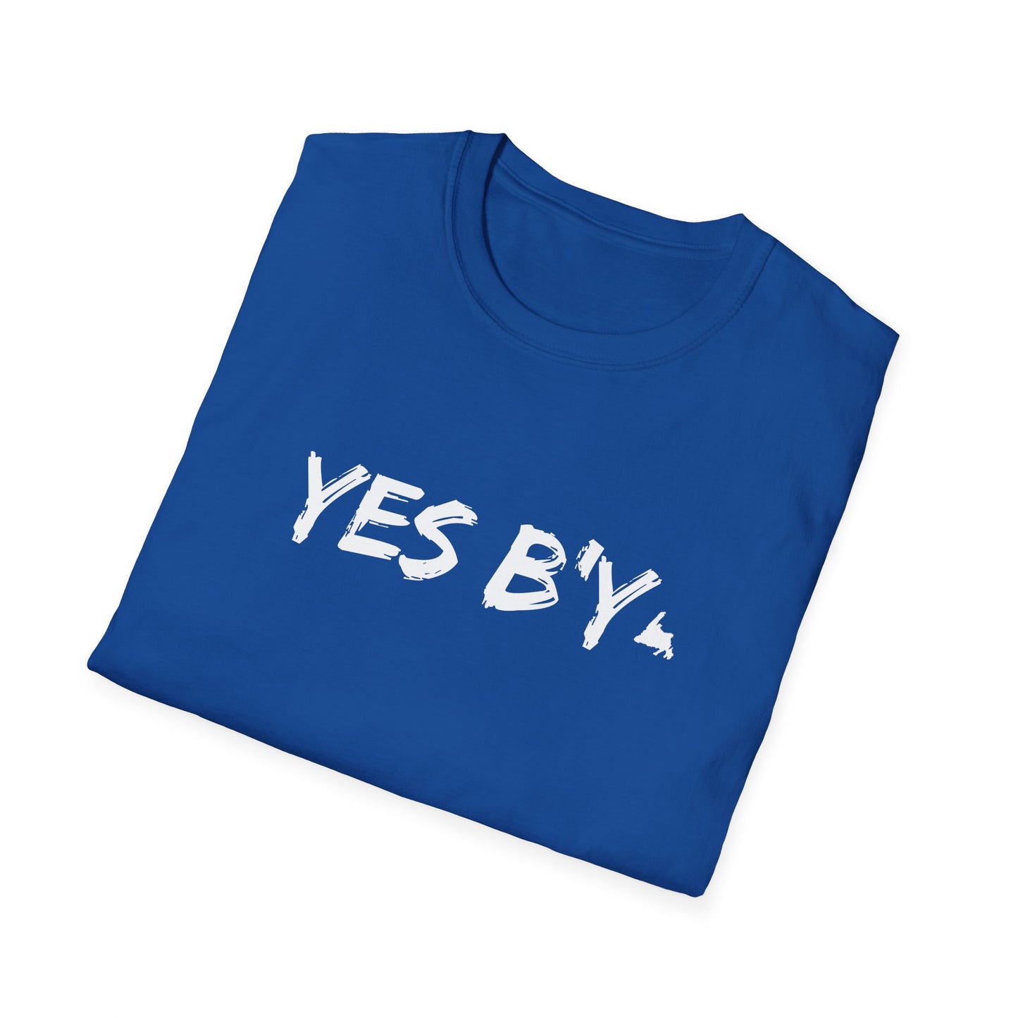YES B’Y Unisex Softstyle T-Shirt S-3XL