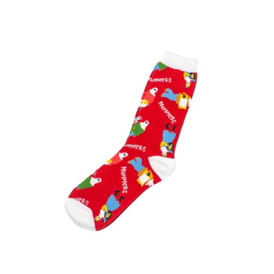 Mummer Red Socks
