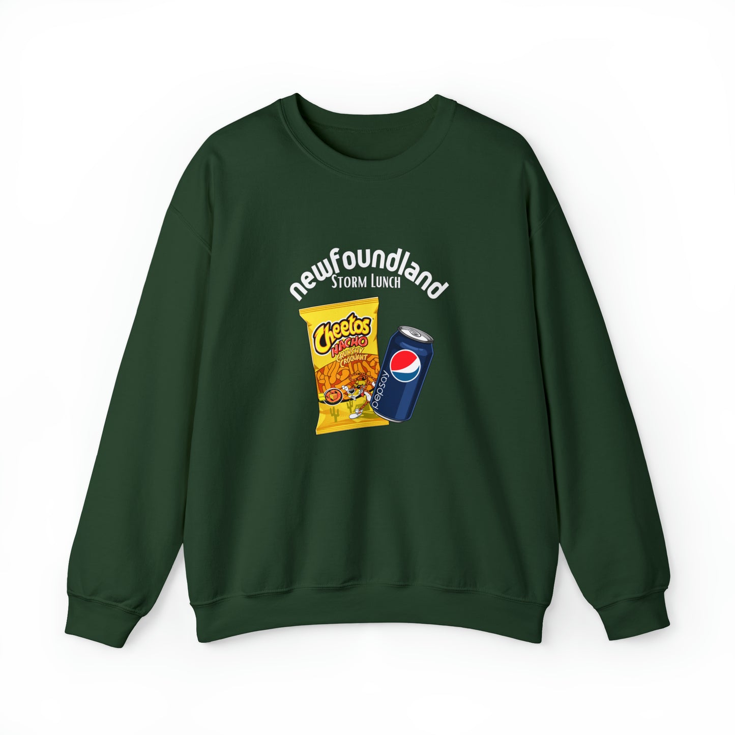 Newfoundland Storm Lunch Sweatshirt - Crunchits and Pepsay