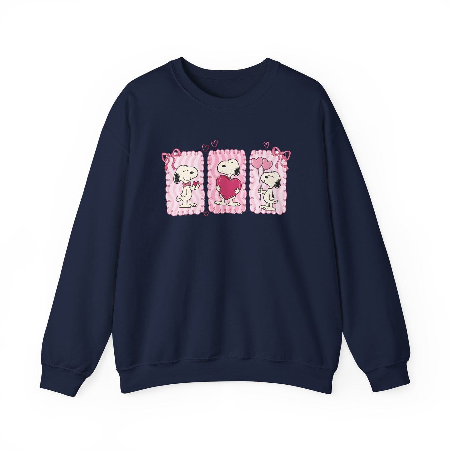 Snoopy Valentine Crewneck Sweatshirt