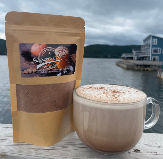 Skipper Joe’s Pumpkin Spice Hot Chocolate